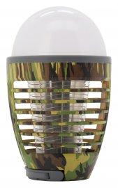 Lampe de poche PEAR ARMY rechargeable + attrape-insectes
