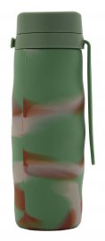 Gourde pliable en silicone ARMY 550ml