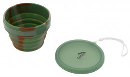 Bol pliable en silicone ARMY 550ml