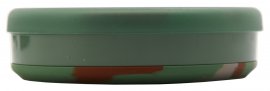 Bol pliable en silicone ARMY 550ml