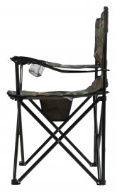 Chaise de camping pliante BARI ARMY