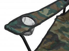 Chaise de camping pliante BARI ARMY