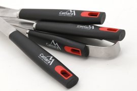 Set d’outils de grillade INFERNO, lot de 4 pcs