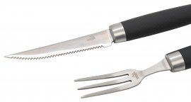 Couverts pour grillades et steaks SHARK
