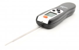 Thermomètre digital pliable pour grillades
