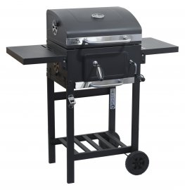 Gril au charbon de bois ROYAL PARTNER grille en fonte