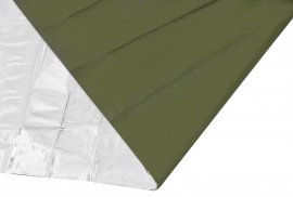 Film isothermique SOS vert rouleau 200x92cm