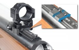 Adaptateur rail de montage 11mm vers 22mm Leapers