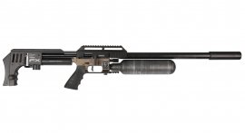 Carabine à air comprimé FX Impact MKII Sniper Edition, Power Plenum, Bronze 6,35mm