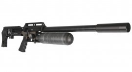 Carabine à air comprimé FX Impact MKII Sniper Edition, Power Plenum, Bronze 6,35mm