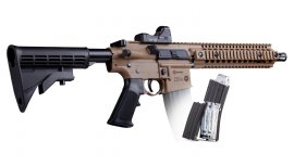 Carabine à air Crosman R1 Full Auto 4,5mm avec collimateur