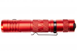 Lampe de poche Wuben E12R rouge