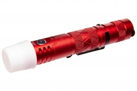 Lampe de poche Wuben E12R rouge