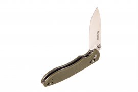 Couteau de fermeture Ganzo G740 vert