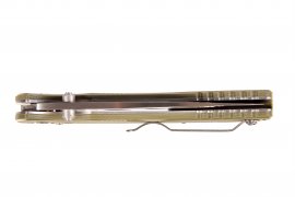 Couteau de fermeture Ganzo G7531 vert