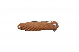 Couteau pliant Ganzo Firebird FH71 marron