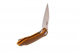 Couteau pliant Ganzo Firebird FH51 marron