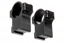 Montage Venox 16mm/25,4mm duralumin haut