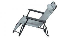 Transat/fauteuil Cattara Comfort gris