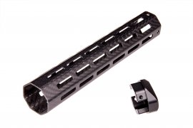 Valkyrie Garde-main 294 mm Carbon pour Edgun Leshiy 2