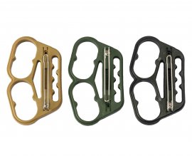 Boxer classique avec clip vert