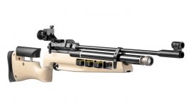 Carabine à air comprimé Air Arms S400 MPR Biathlon 4,5mm