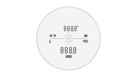 Télémètre Delta Optical Titanium RF1200