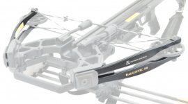 Branches d’arbalète Beast Hunter Accelerator 410 black