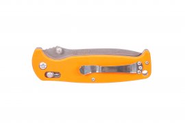 Couteau pliant Ganzo G7412 orange avec sifflet