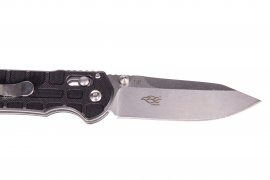Couteau pliant Ganzo G7452P noir avec sifflet