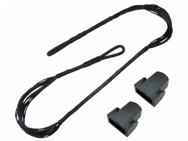 Corde pour arbalètes pistolées 80lb avec embouts