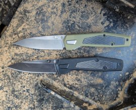 Couteau pliant Gerber Fuse vert
