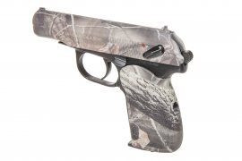 Pistolet à air comprimé Baikal MP-654K-23 4,5mm camo