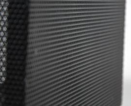 Cheminée CUBE avec grille 74cm