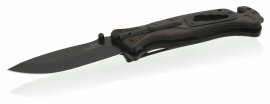 Couteau pliant BLACK BLADE avec verrou 21,7 cm