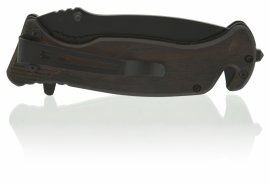 Couteau pliant BLACK BLADE avec verrou 21,7 cm