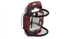Armytek Lampe de poche multifonction Crystal - rouge