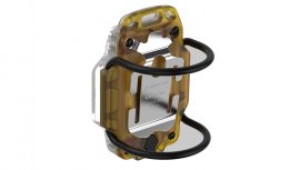 Armytek Lampe de poche multifonction Crystal - jaune