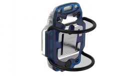 Armytek Lampe de poche multifonction Crystal - bleu