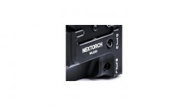 Lampe de pistolet Nextorch WL22G avec laser