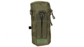 Poche MOLLE ovale verte