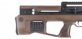 Carabine à air comprimé Kalibrgun Cricket II Standart WB SMOOTH 6,35mm