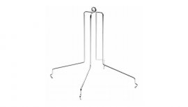Accessoire inox pour gril de volaille COBB