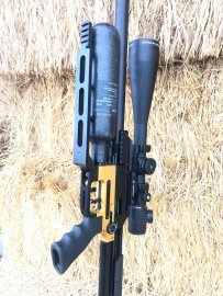 Saber Tactical Arca Swiss pour FX Impact