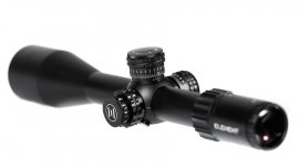 Lunette de tir Element Titan 5-25x56 FFP EHR-2D MOA