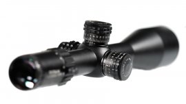 Lunette de tir Element Titan 5-25x56 FFP EHR-2D MOA