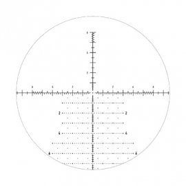 Lunette de visée Element Helix GenII 6-24x50 FFP APR-1C MOA