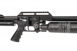 Carabine à air comprimé FX Impact M3 Sniper Black 6,35mm