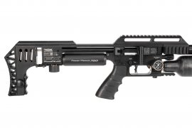 Carabine à air comprimé FX Impact M3 Sniper Black 6,35mm