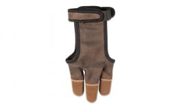 Gant de tir Buck Trail cuir Cordovan taille. M